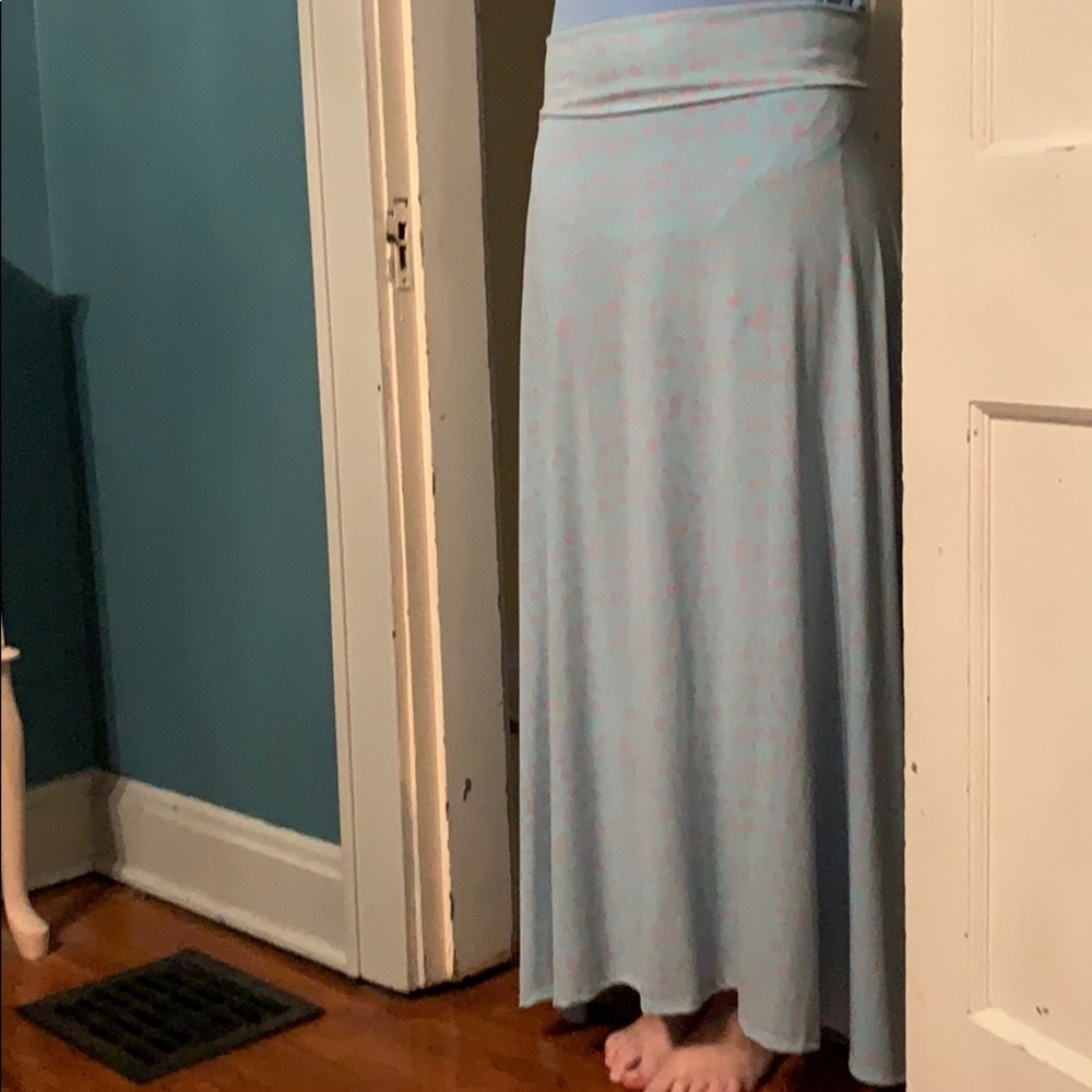 LulaRoe maxi skirt